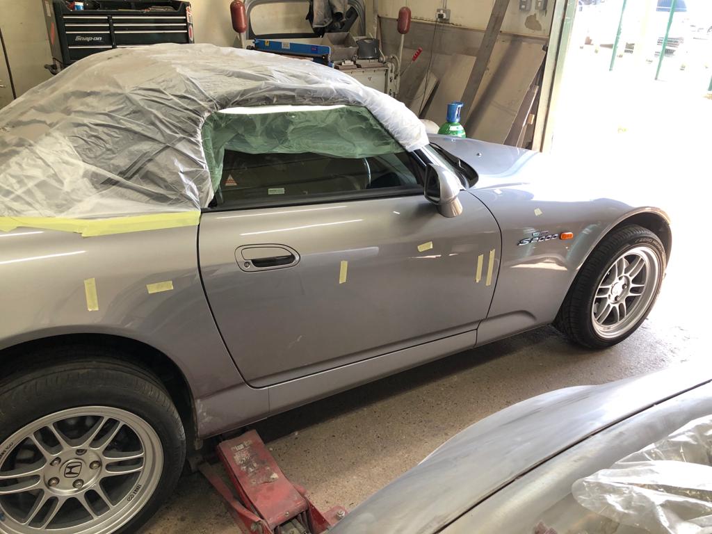 31.03.2021 Honda S2000 paint corrections 6 1