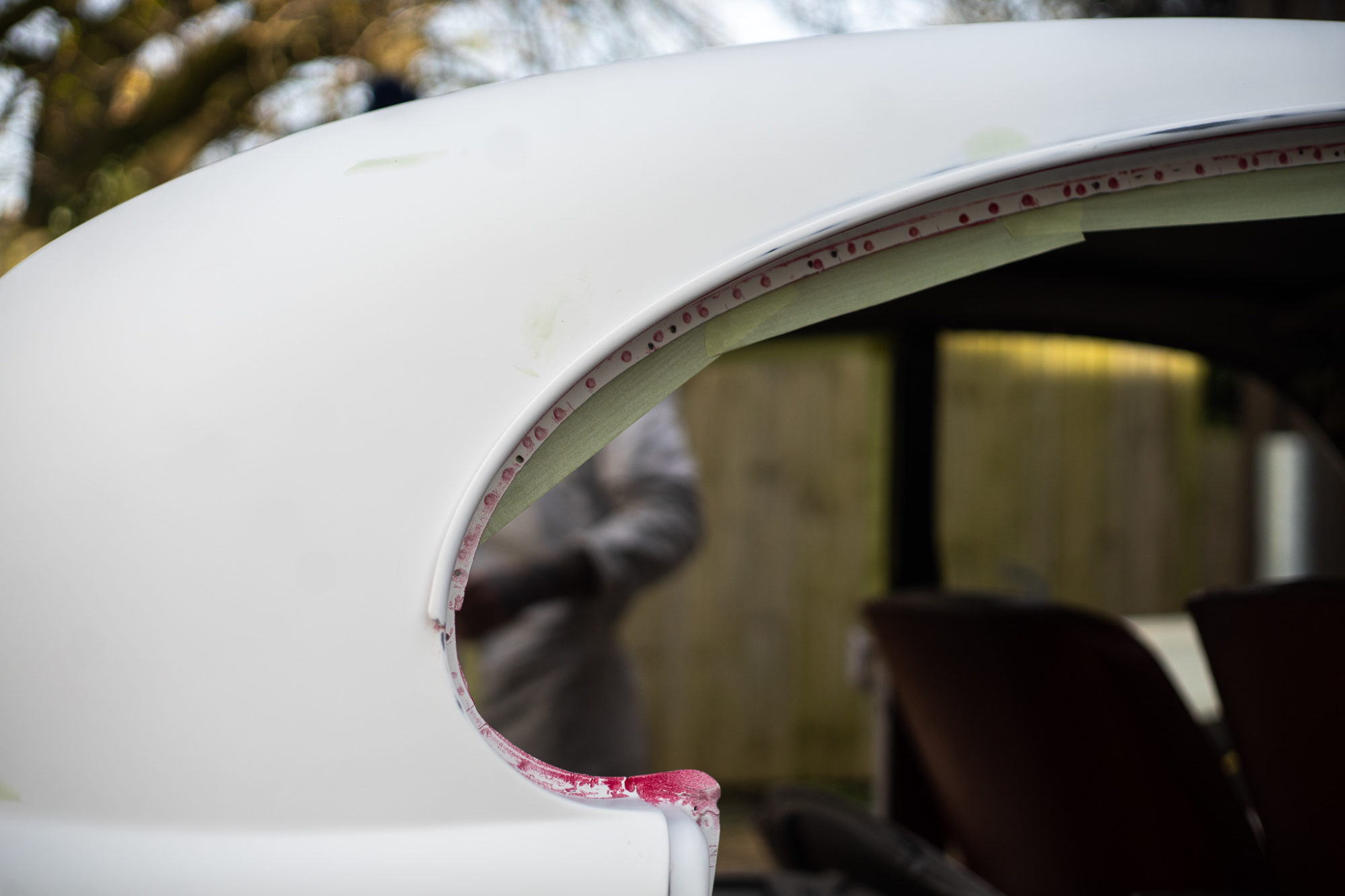 31.03.2021 Jaguar MKVII masking up 06 2