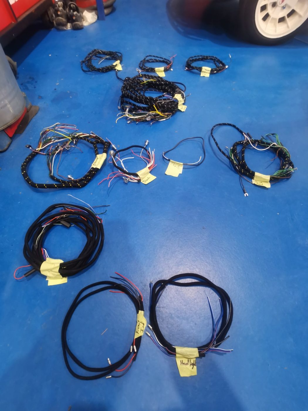 31.03.2021 Peony Jensen Wiring Loom 2 1