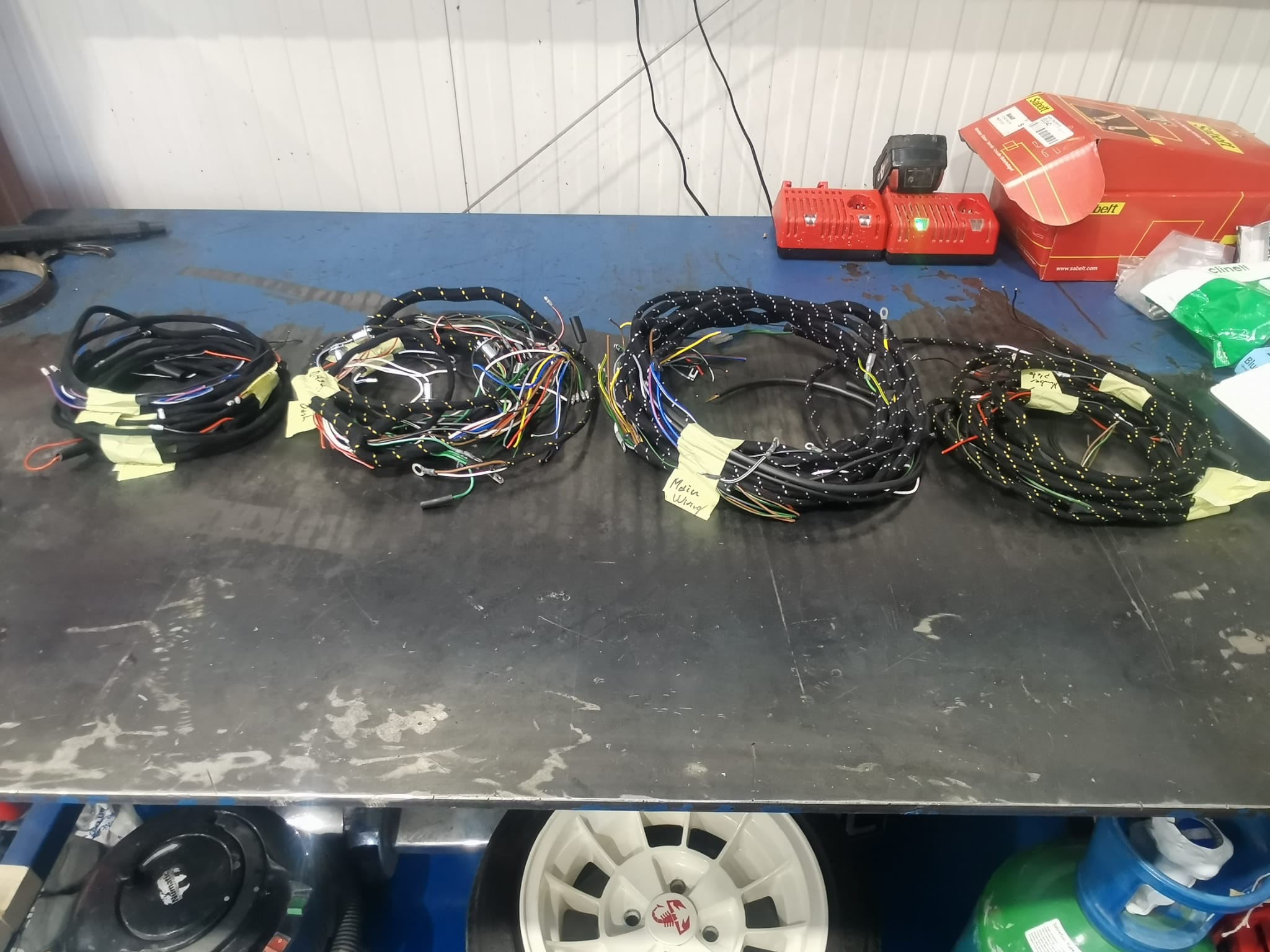 31.03.2021 Peony Jensen Wiring Loom 4 3