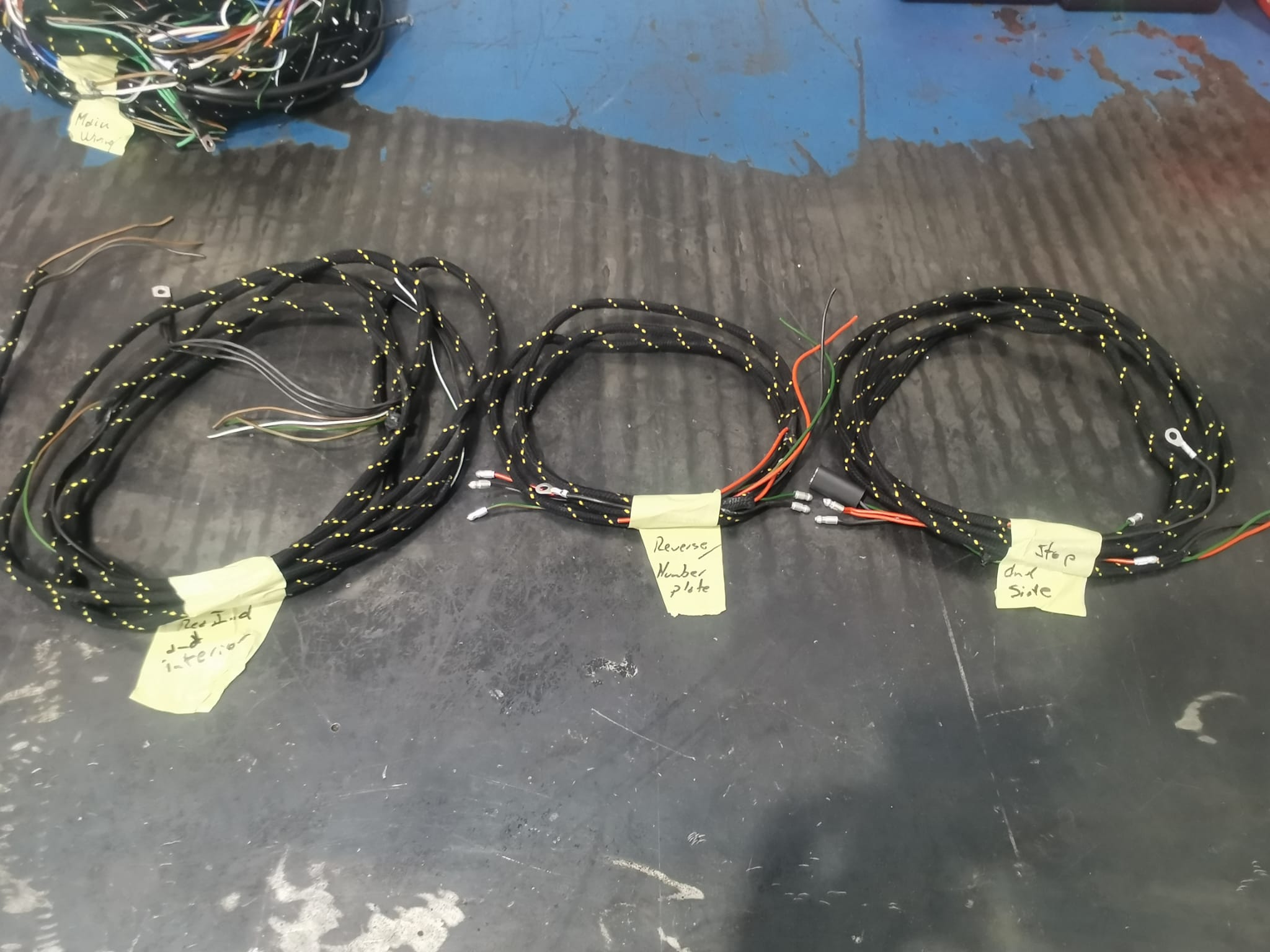 31.03.2021 Peony Jensen Wiring Loom 5 1