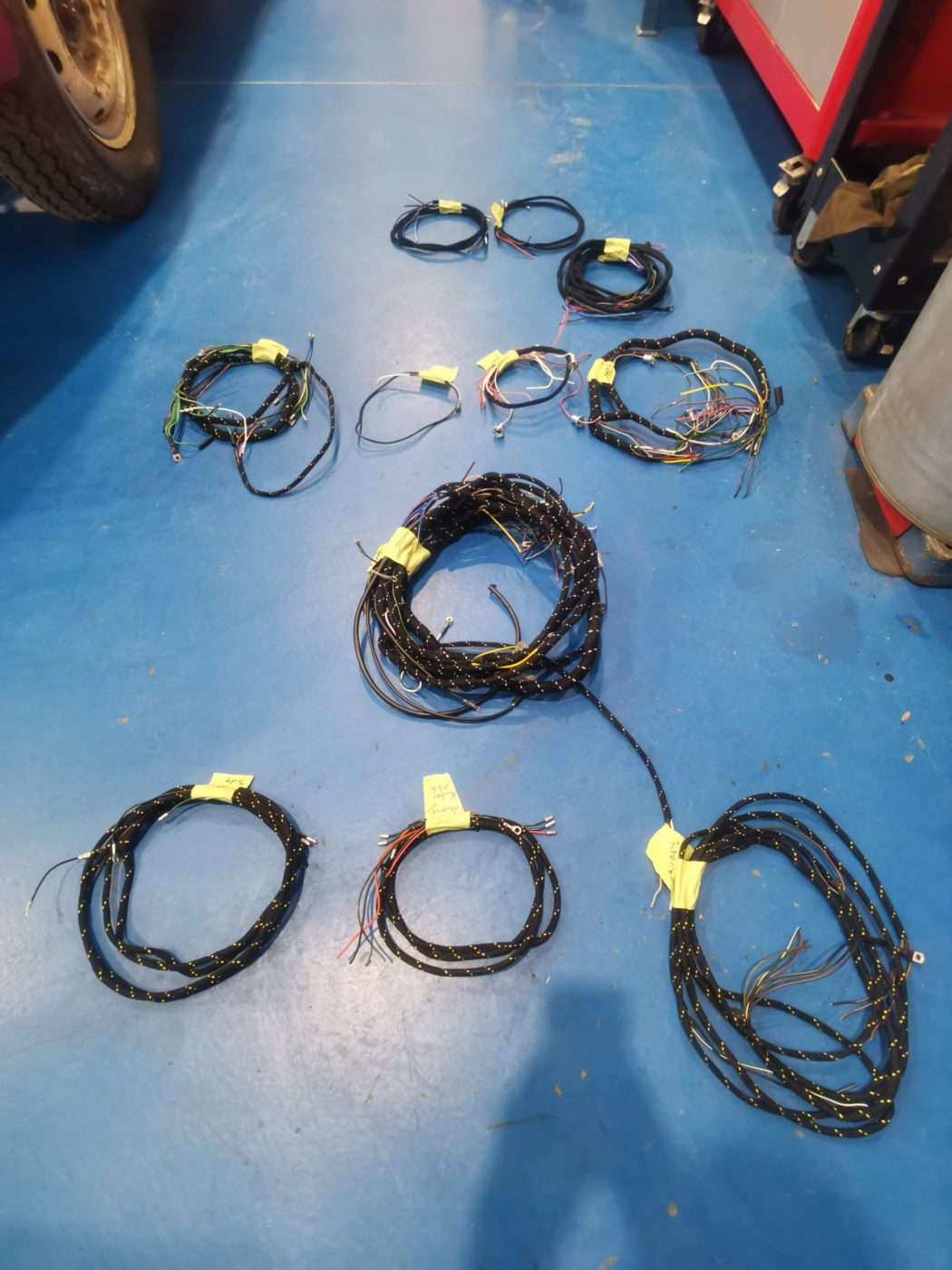 31.03.2021 Peony Jensen Wiring Loom 6 1