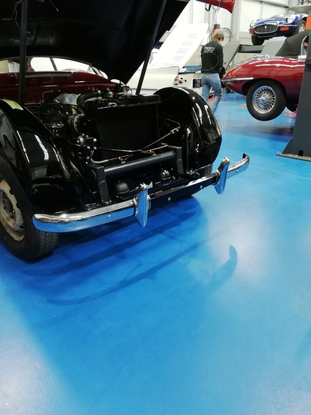 31.03.2021 Peony Red Jensen front bumper on 1