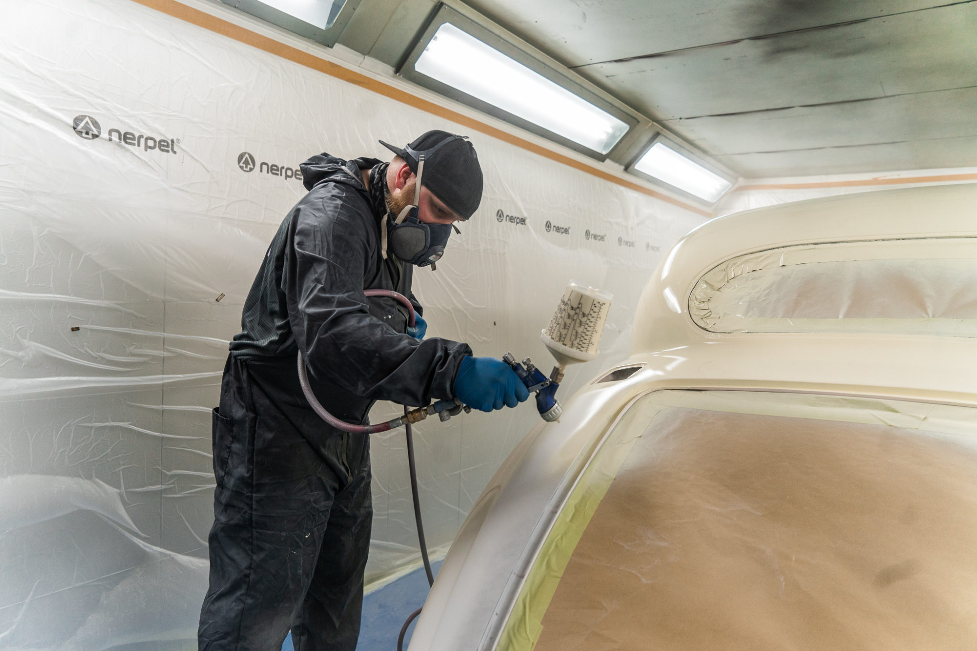 31.03.2021 chris painting Jaguar MKVII 02 1