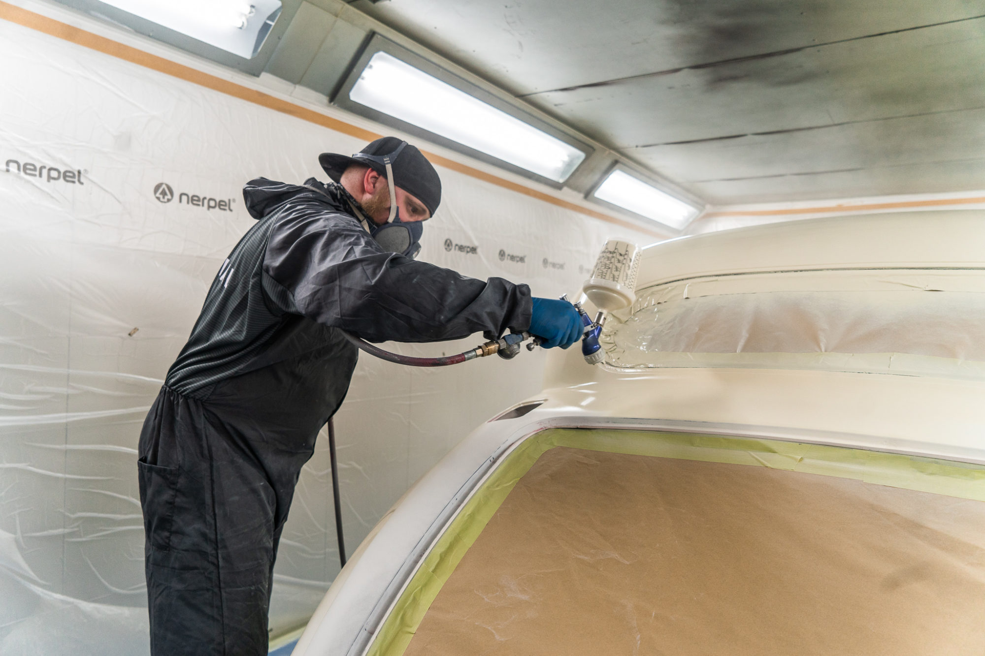 31.03.2021 chris painting Jaguar MKVII 03 1