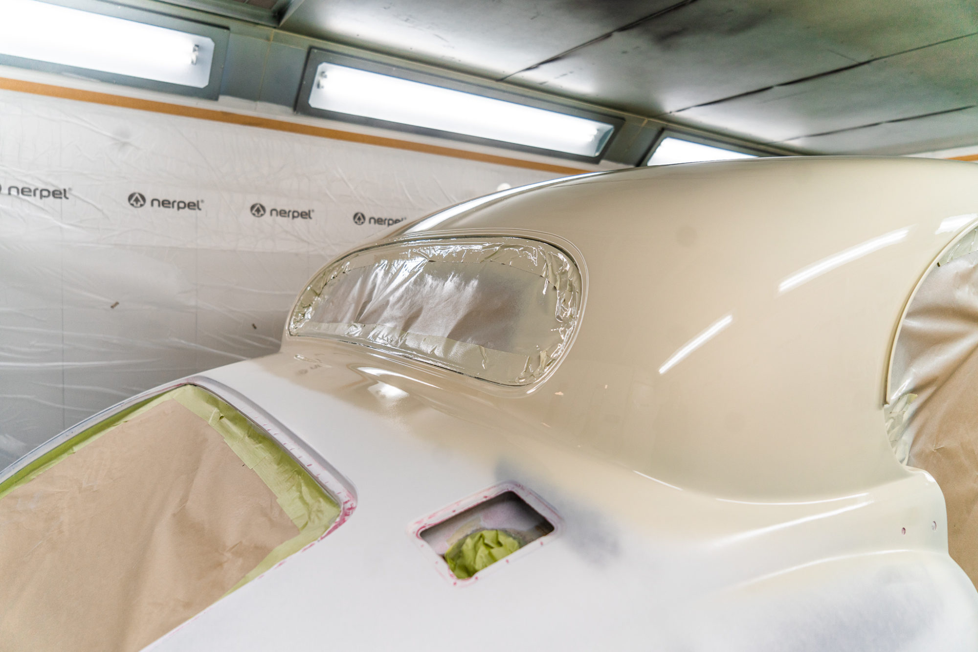 31.03.2021 chris painting Jaguar MKVII 05 1