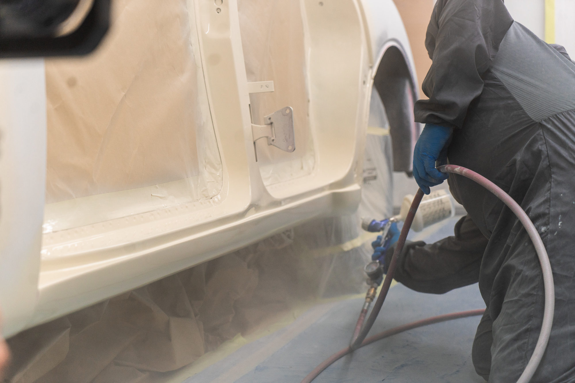 31.03.2021 chris painting Jaguar MKVII 06 1