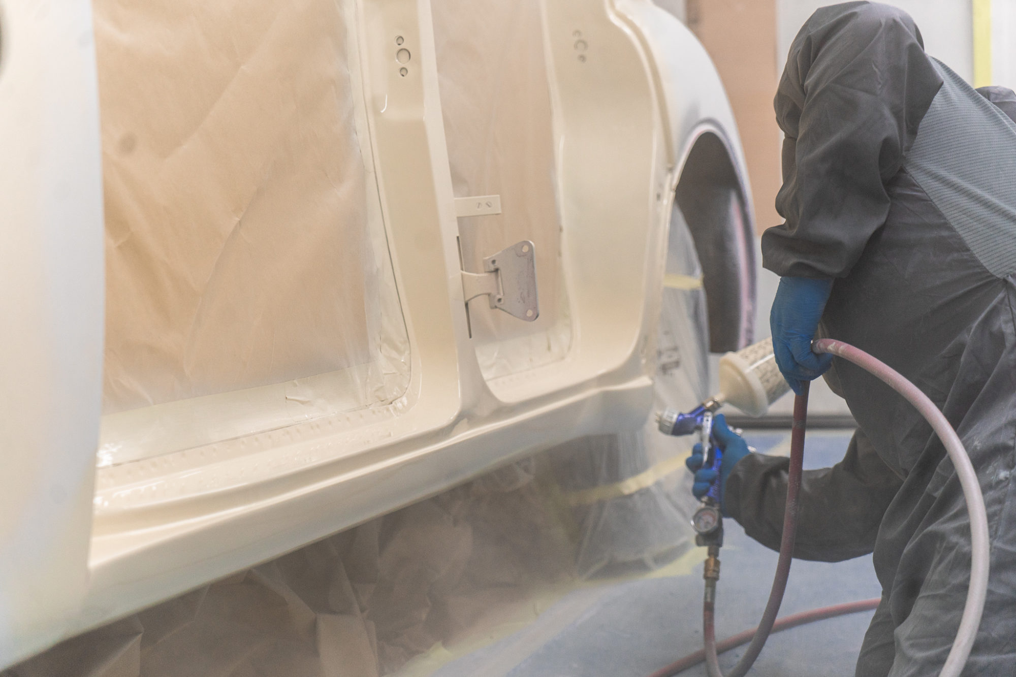 31.03.2021 chris painting Jaguar MKVII 08 1