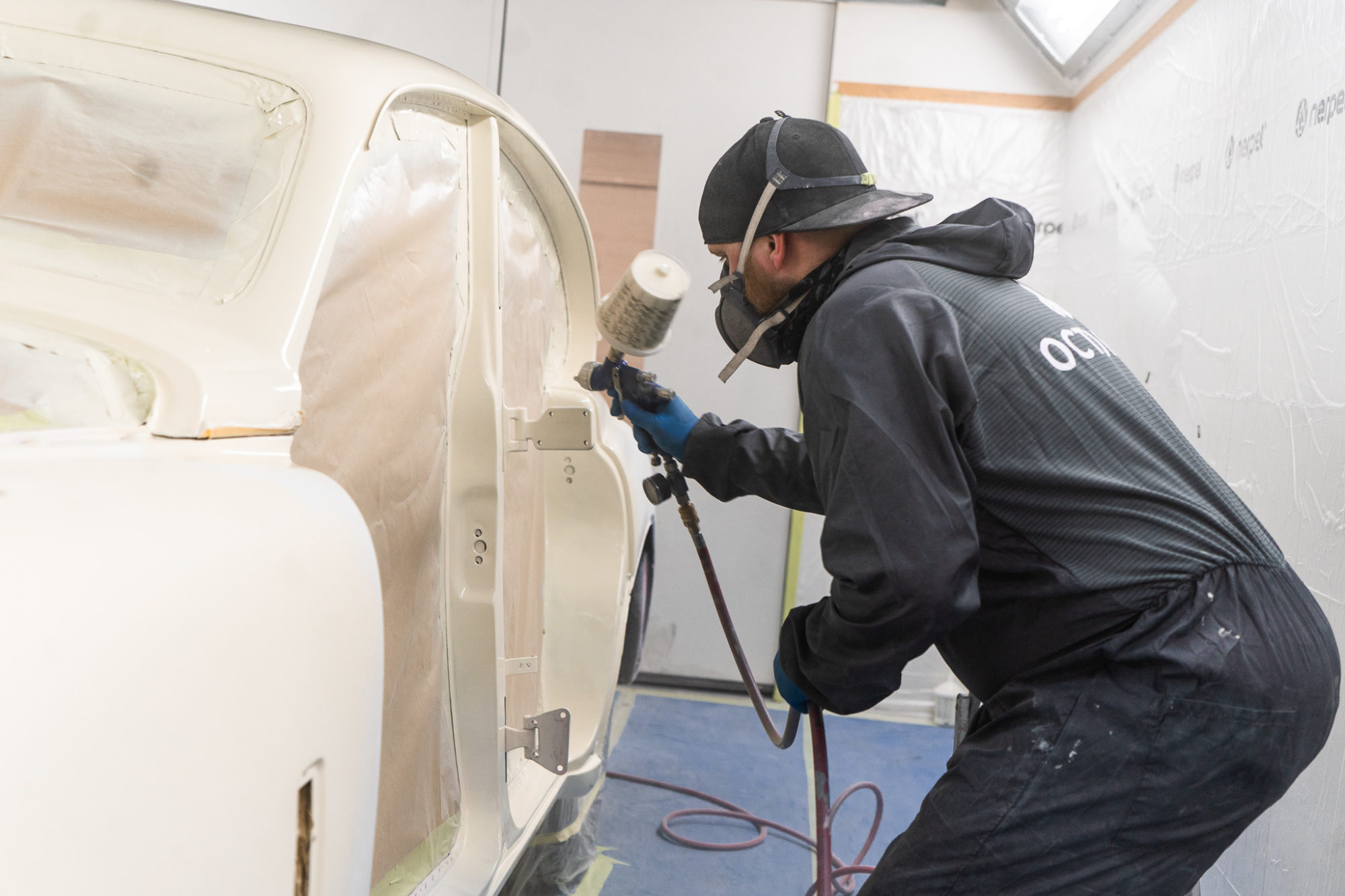 31.03.2021 chris painting Jaguar MKVII 12 1