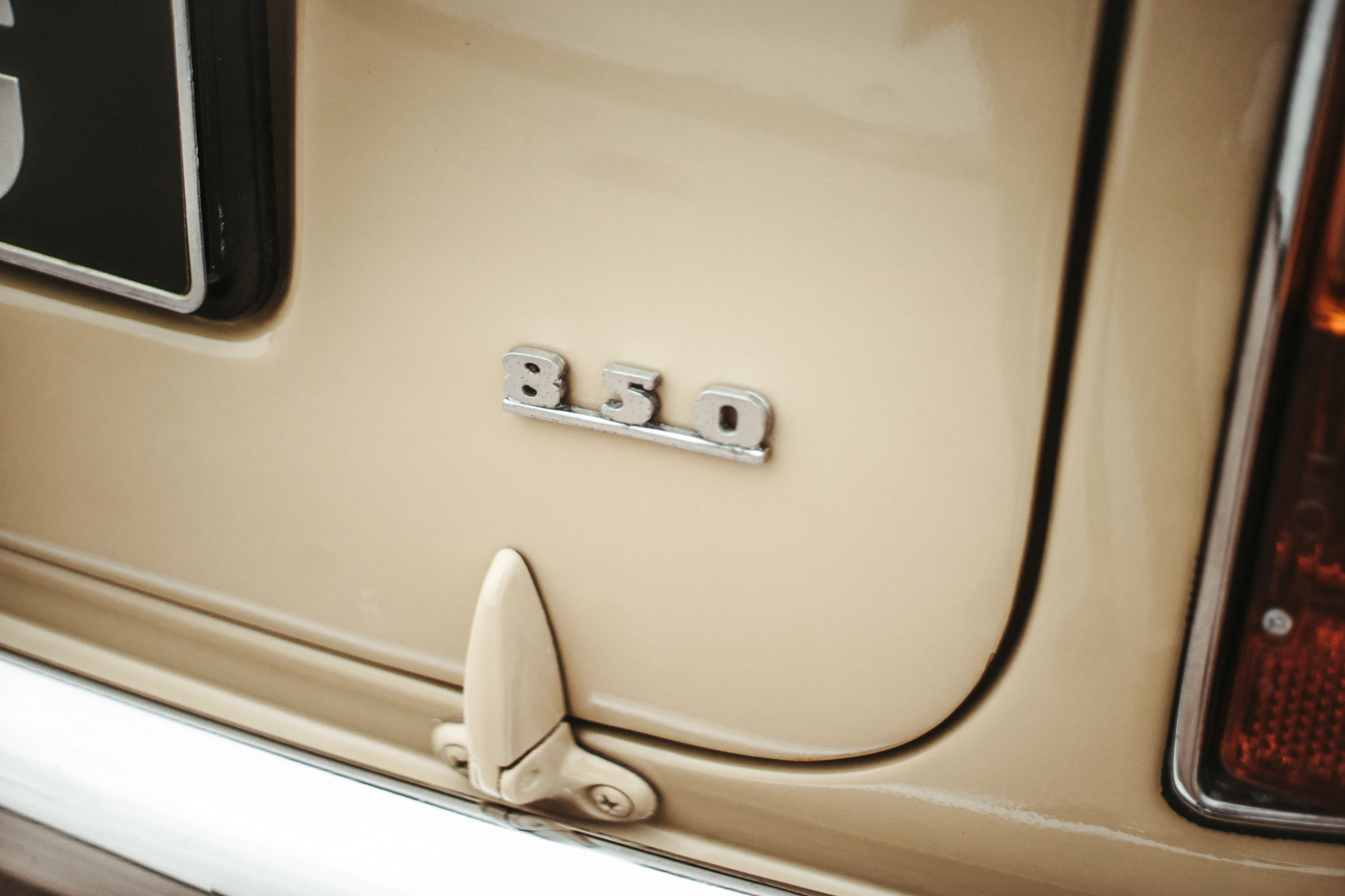 Austin Mini Beige 1969 1