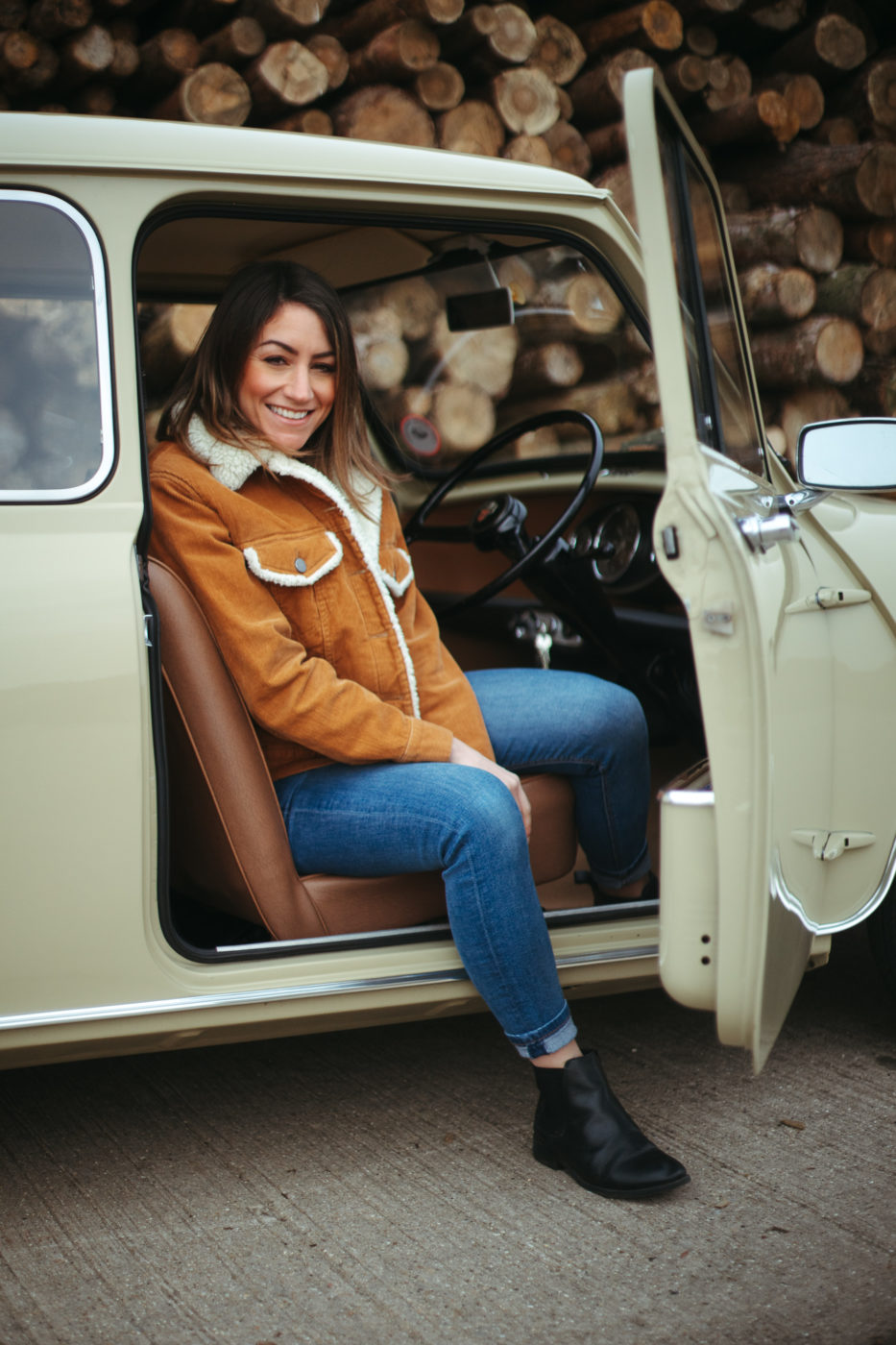 Austin Mini Beige 1969 12 1