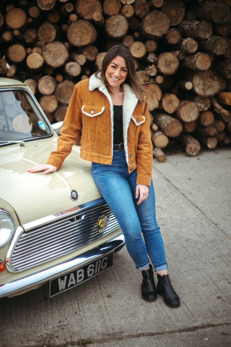 Austin Mini Beige 1969 19 1
