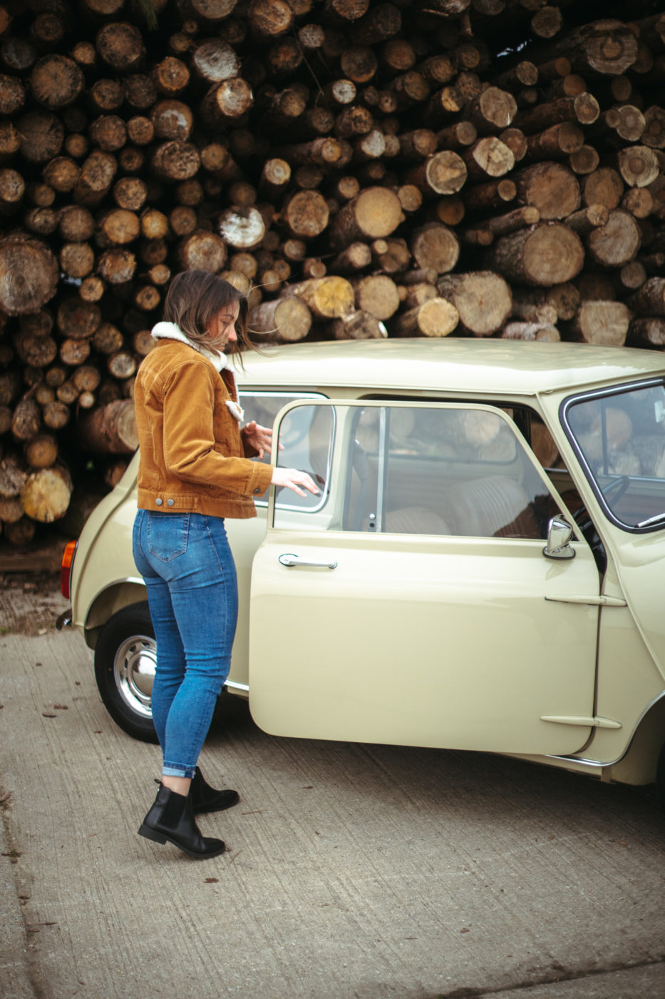 Austin Mini Beige 1969 20 1