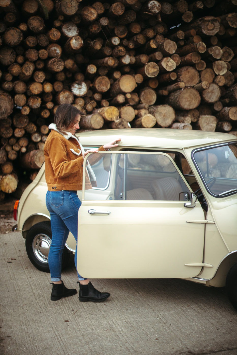 Austin Mini Beige 1969 21 1