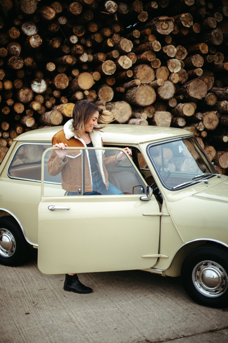 Austin Mini Beige 1969 22 1