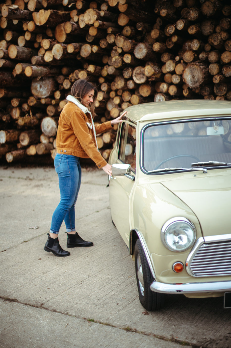 Austin Mini Beige 1969 23 1