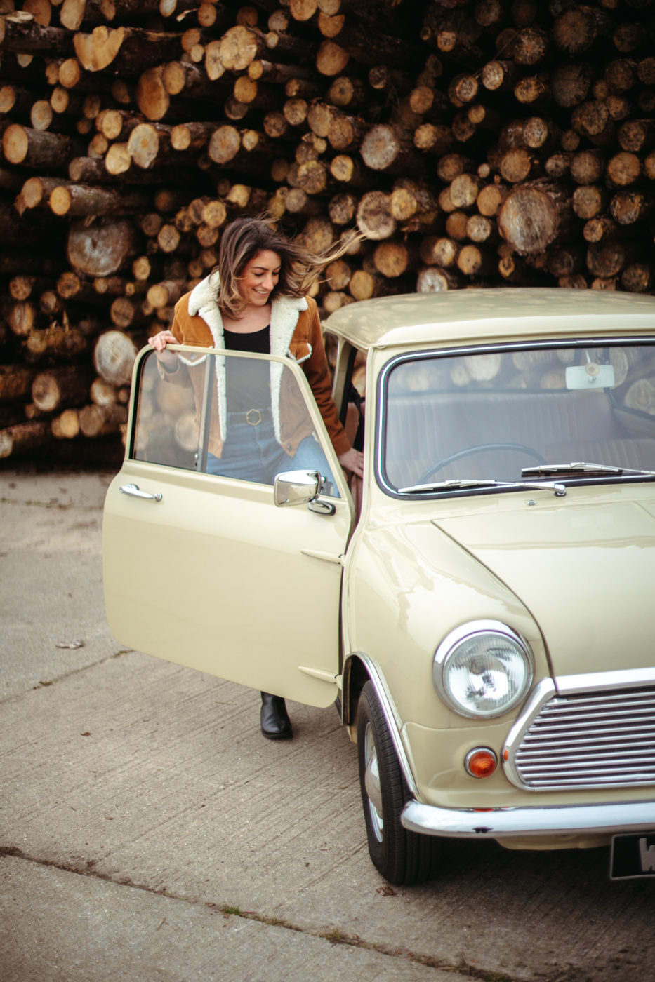 Austin Mini Beige 1969 24 1