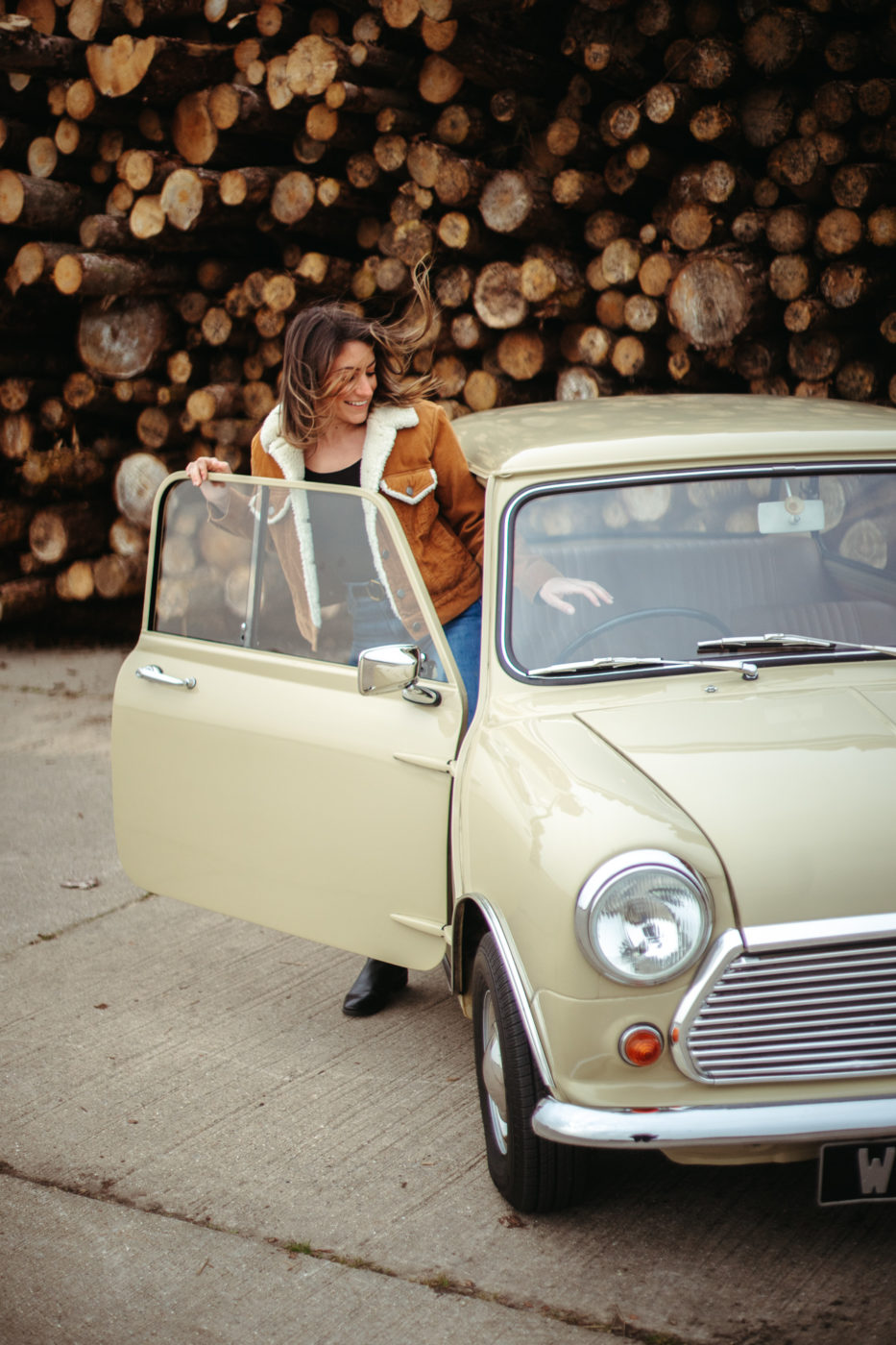 Austin Mini Beige 1969 25 1