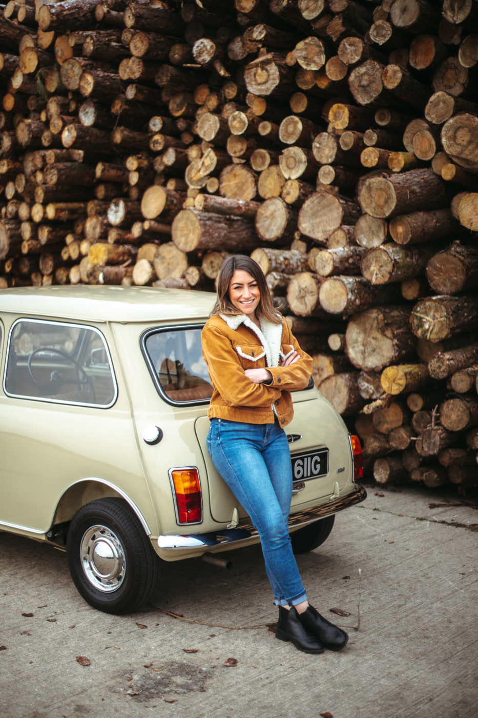 Austin Mini Beige 1969 33 1