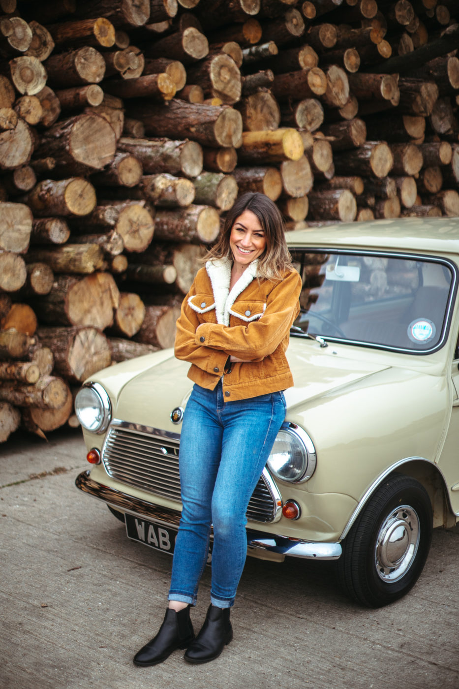 Austin Mini Beige 1969 35 1