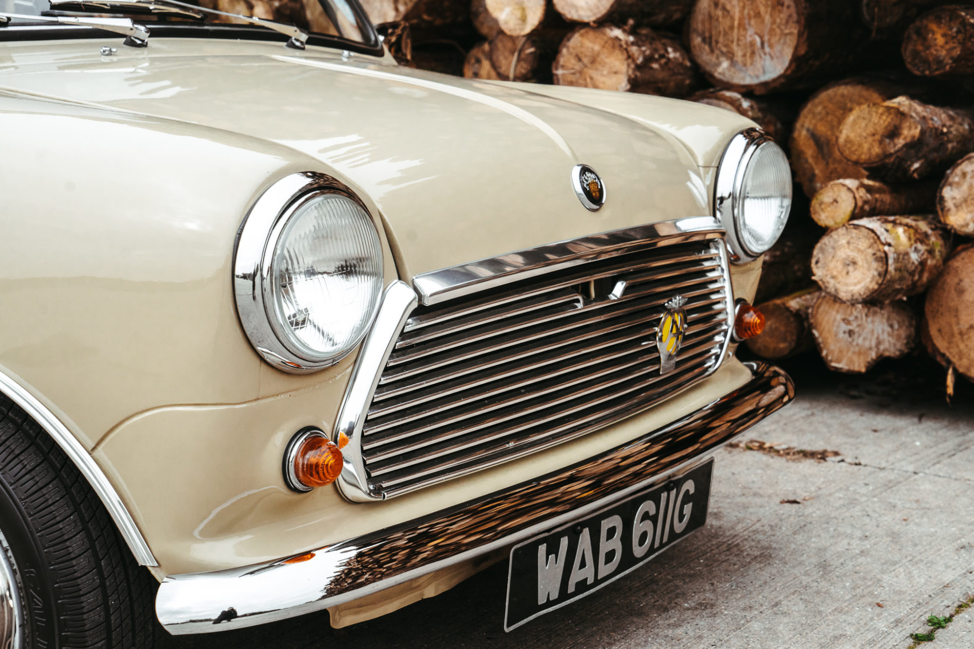 Austin Mini Beige 1969 42 1