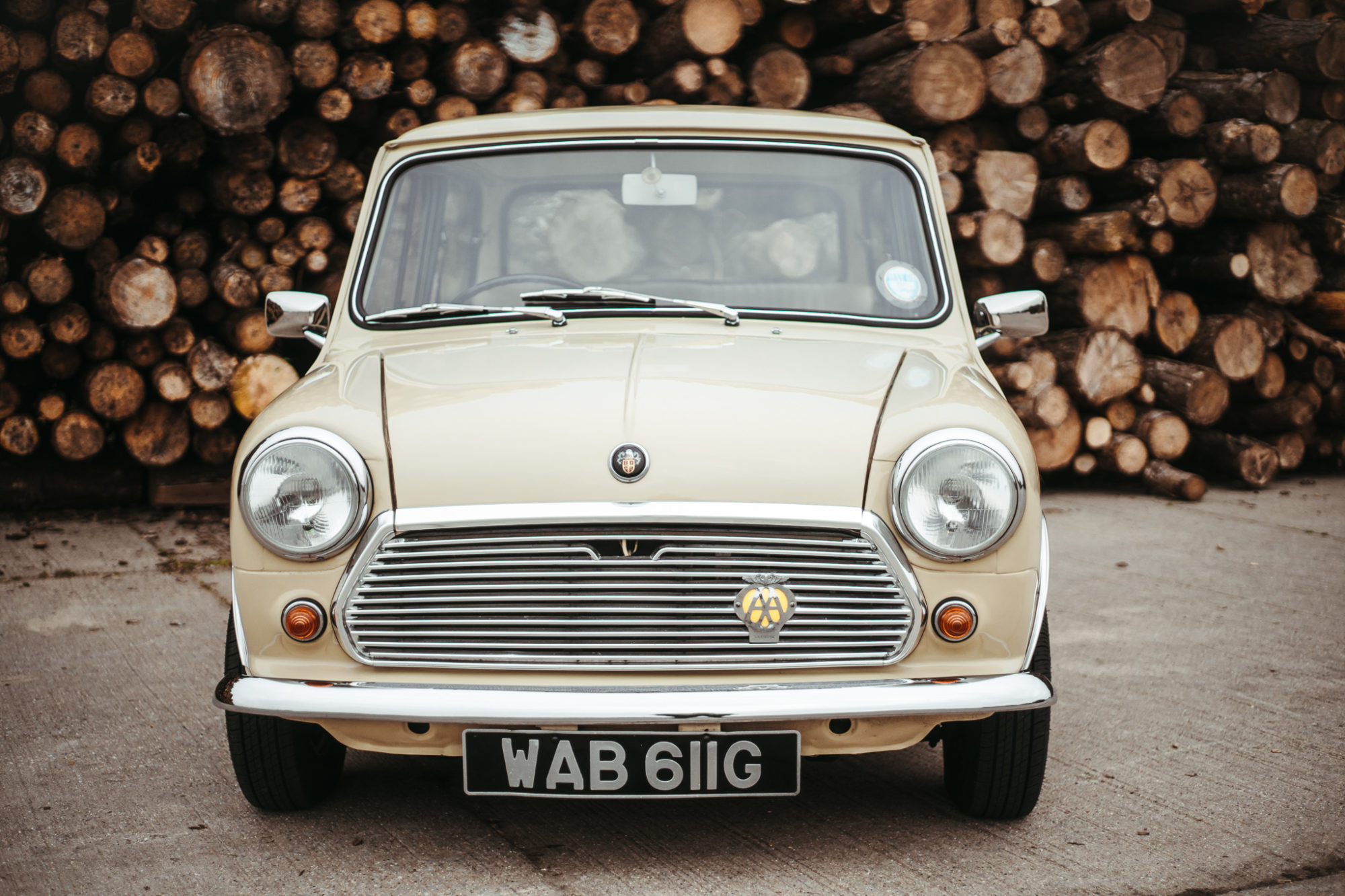 Austin Mini Beige 1969 43 1