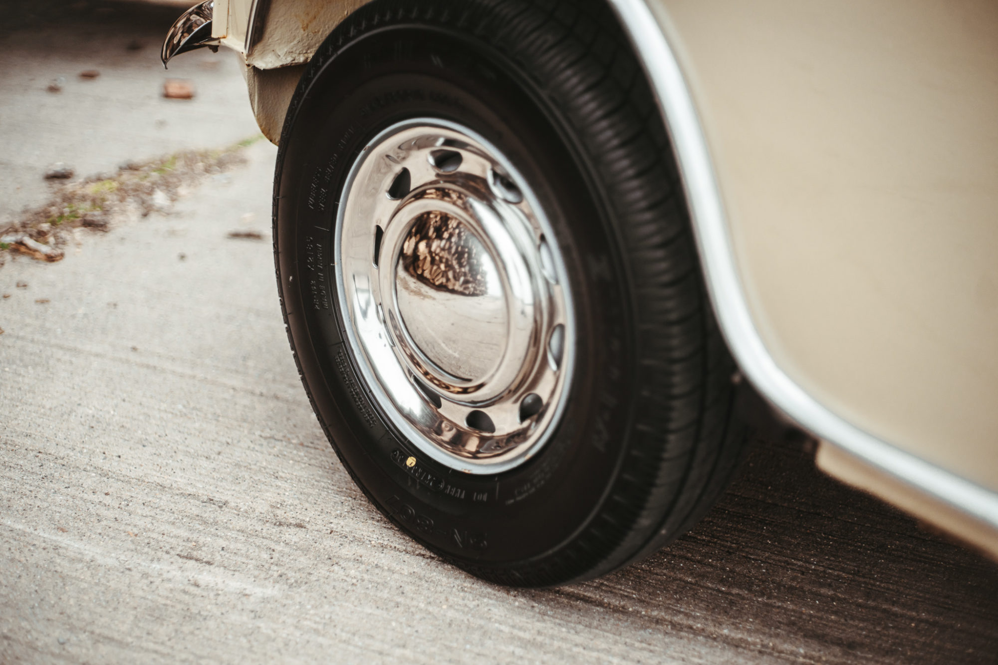 Austin Mini Beige 1969 44 1