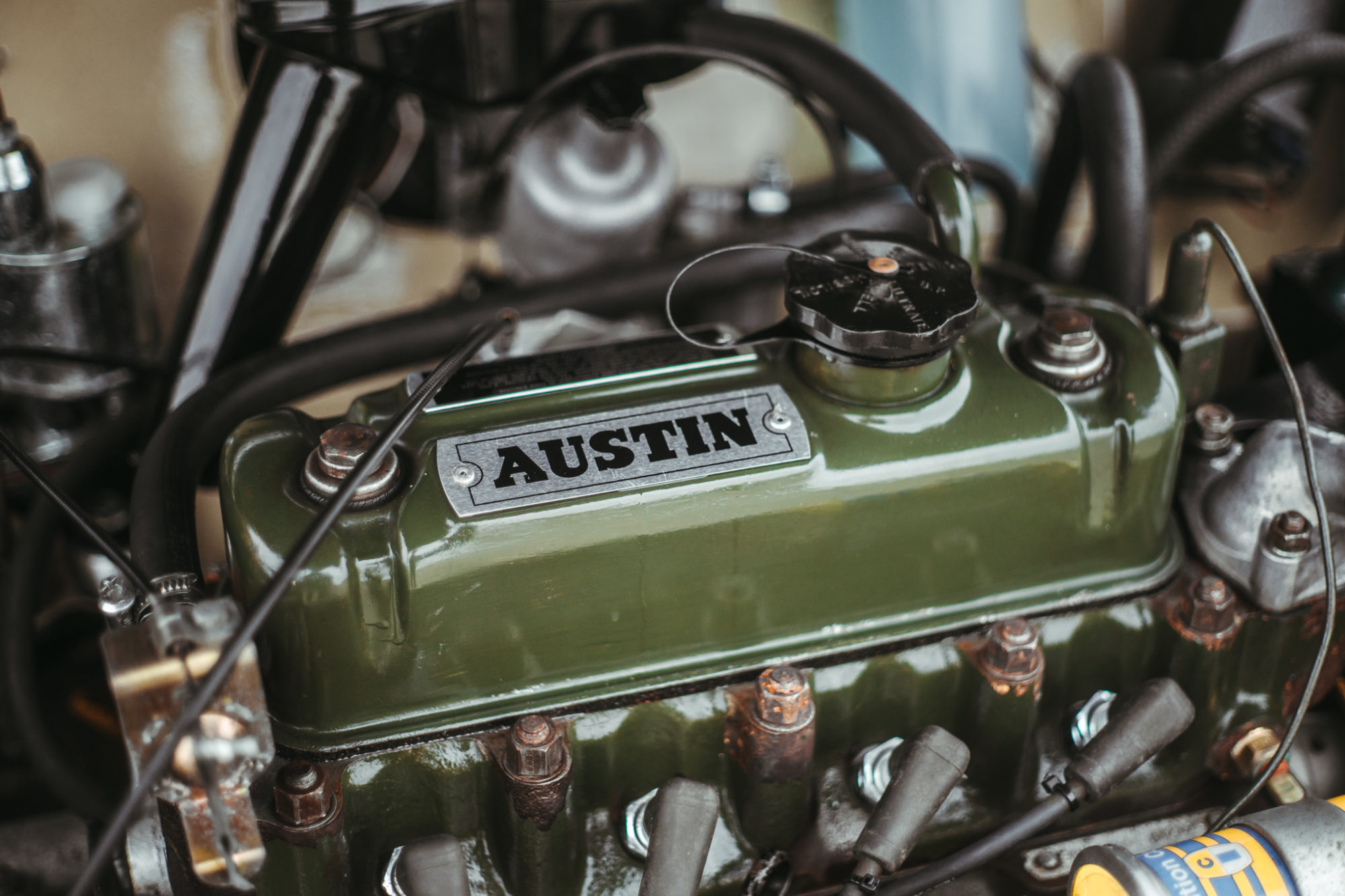 Austin Mini Beige 1969 46 1