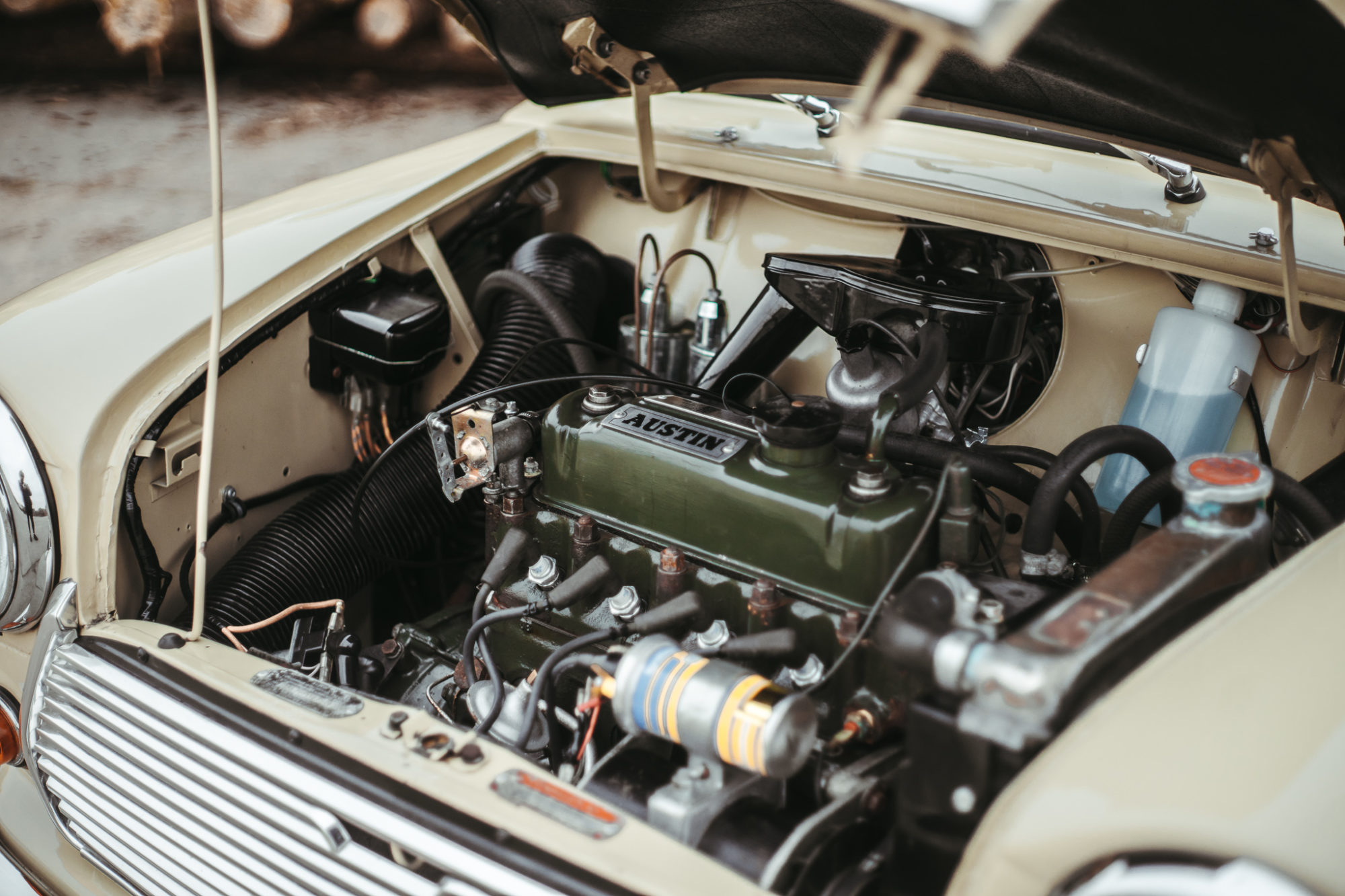 Austin Mini Beige 1969 47 1