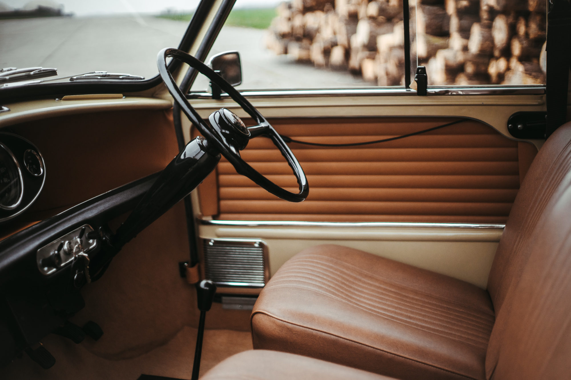 Austin Mini Beige 1969 48 1