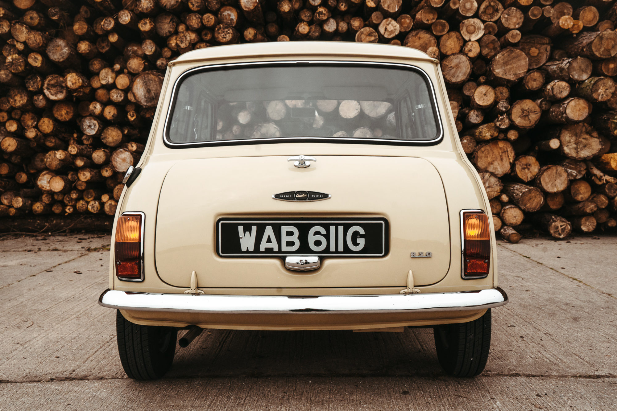 Austin Mini Beige 1969 51 1