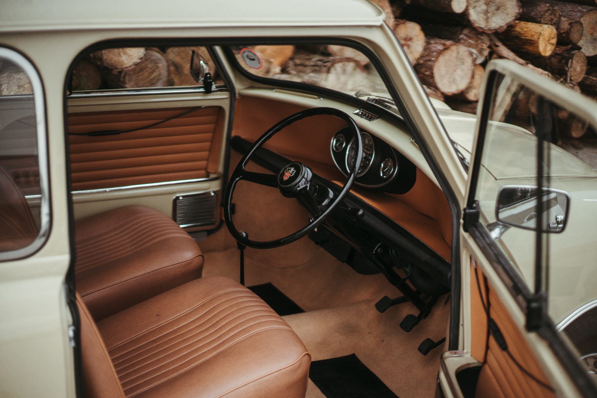 Austin Mini Beige 1969 8 1