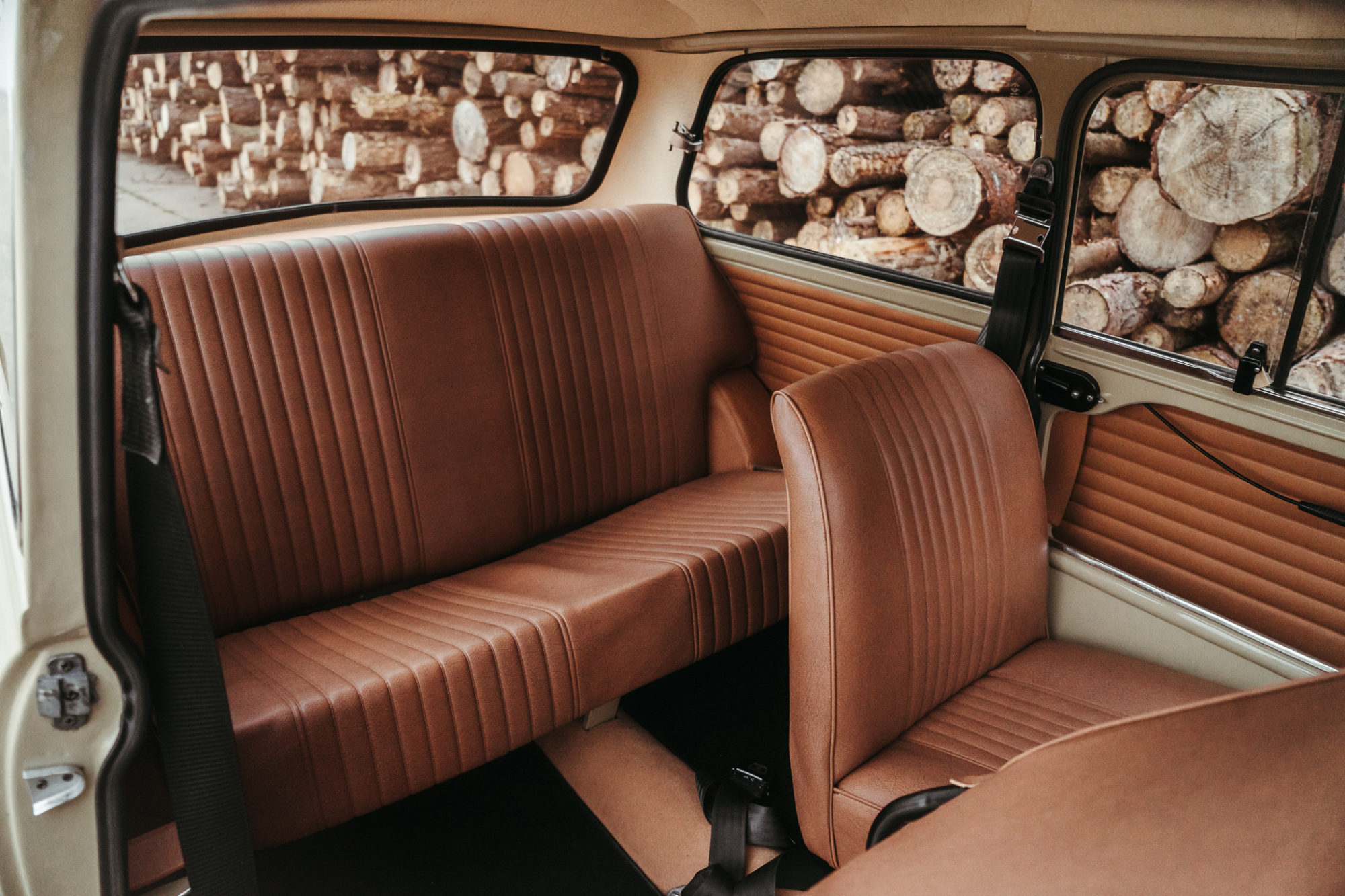 Austin Mini Beige 1969 9 1