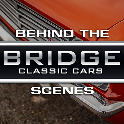 Behind The Scenes - 1980 Orange Mini GT