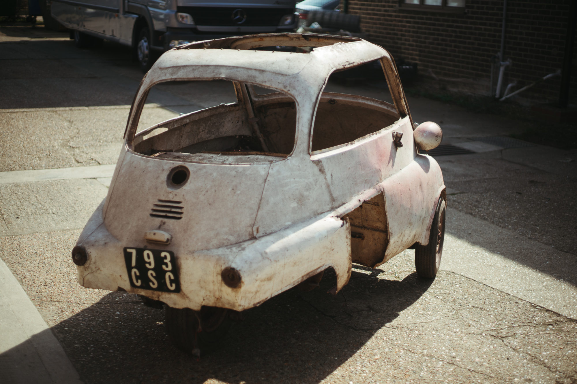 Bubble car shell 2 1