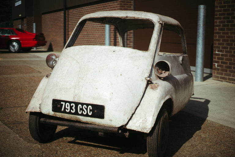 1962 BMW Isetta