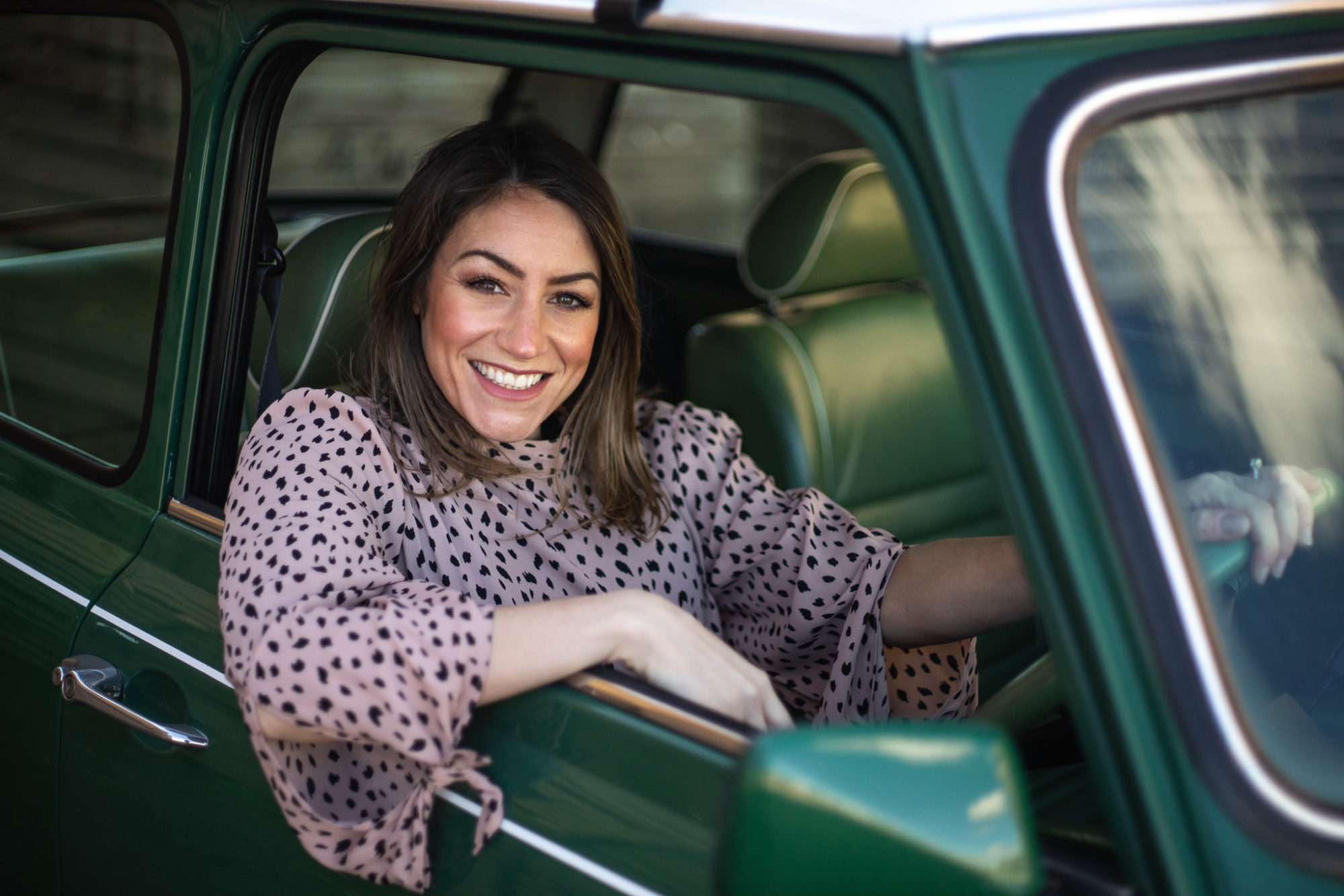 Charlotte green mini 13 1
