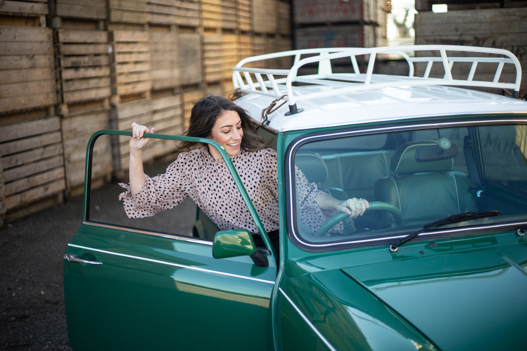 Charlotte green mini 14 1