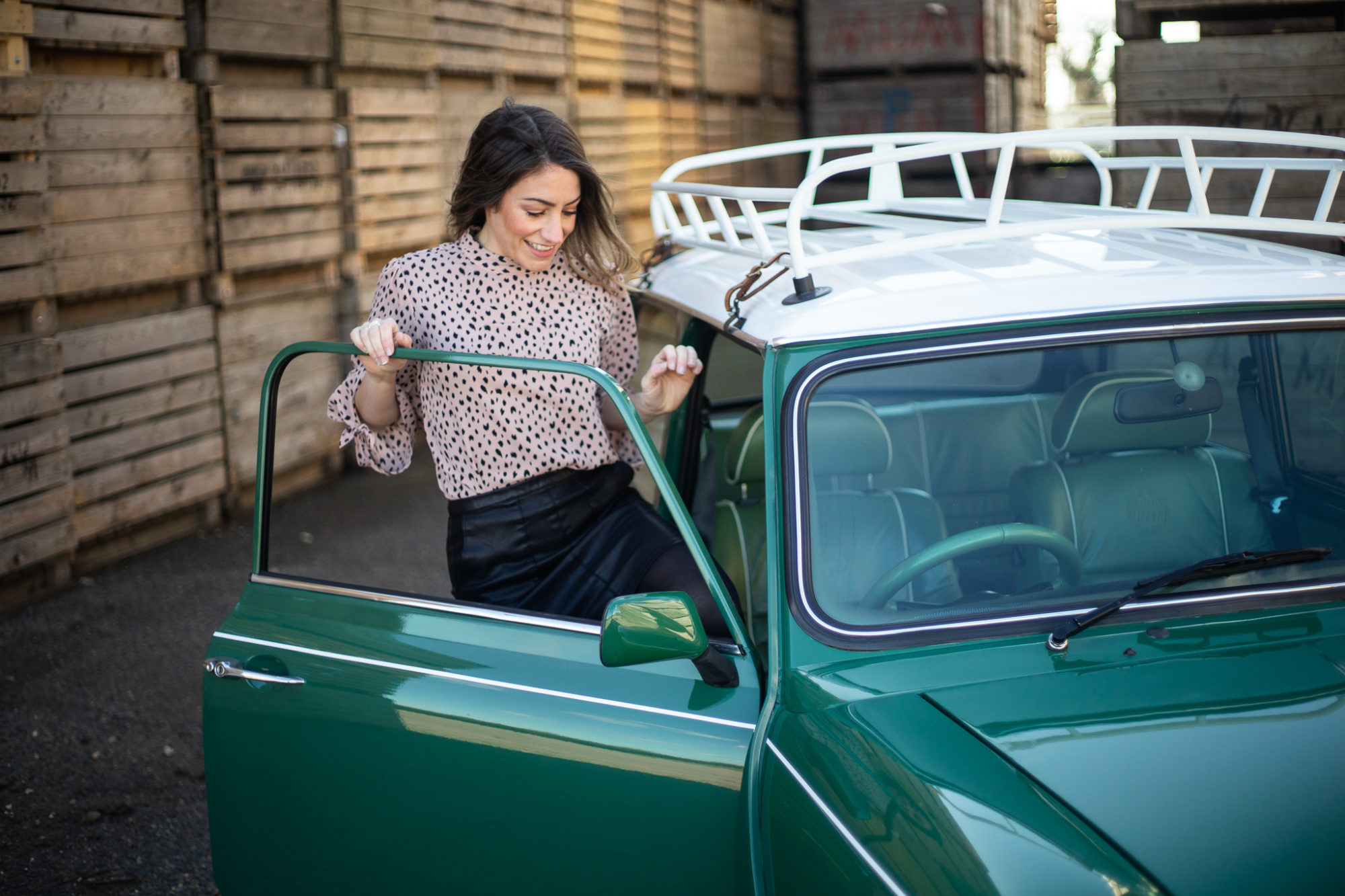 Charlotte green mini 16 1