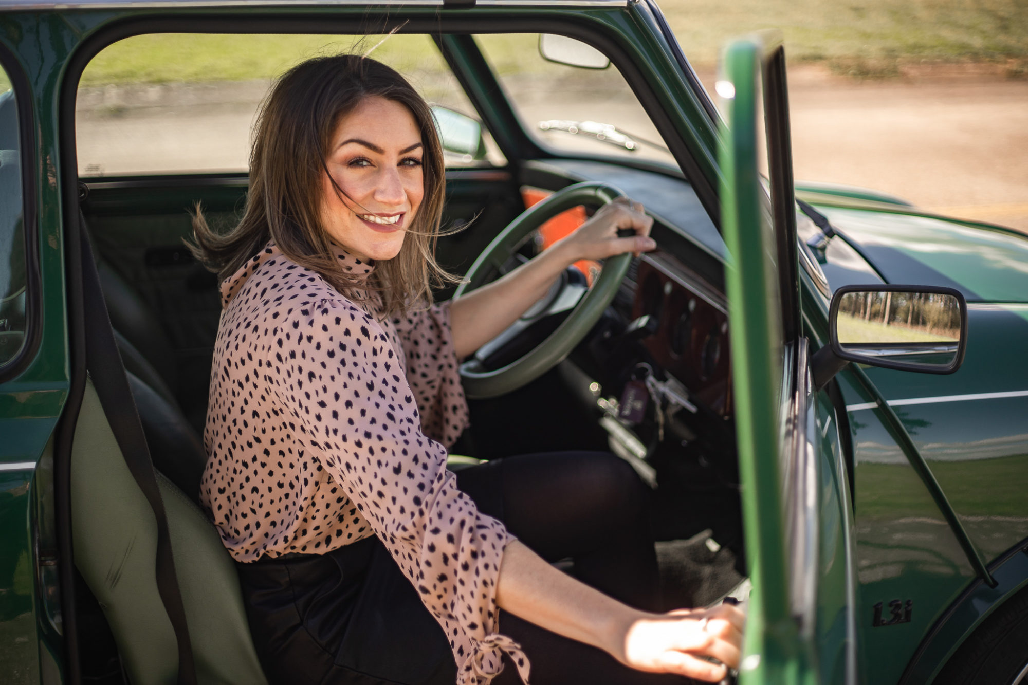 Charlotte green mini 36 1