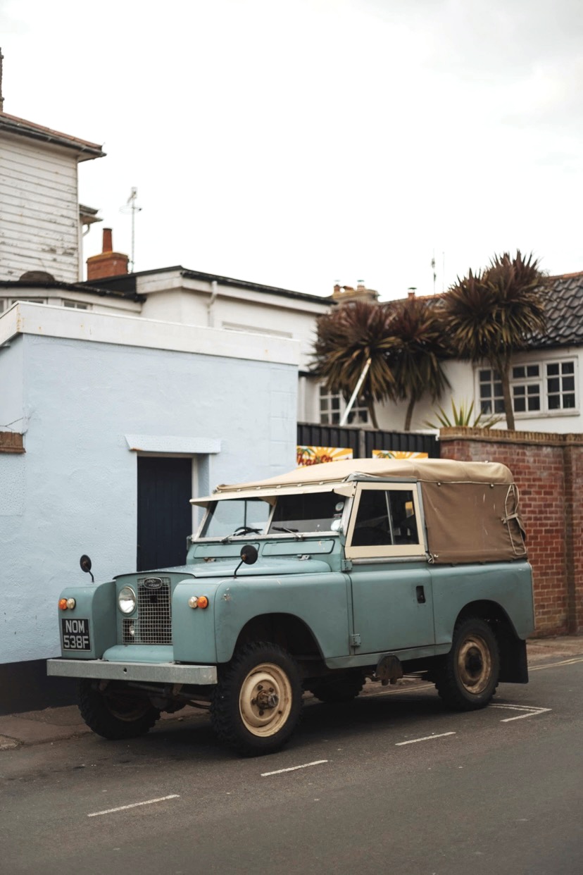Classic Car Spot Aldeburgh Land Rover Series 2 1
