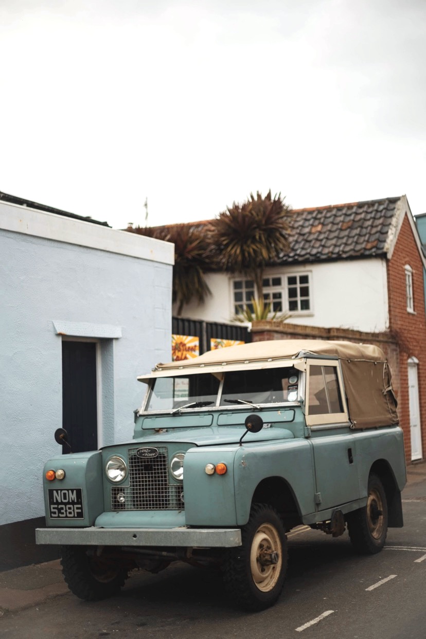 Classic Car Spot Aldeburgh Land Rover Series 2 2 1