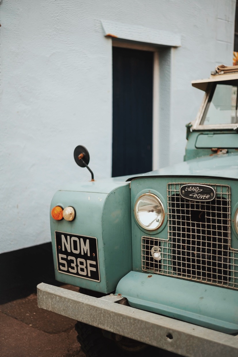 Classic Car Spot Aldeburgh Land Rover Series 2 3 1