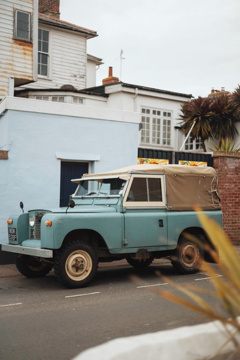 Classic Car Spot Aldeburgh Land Rover Series 2 4 1