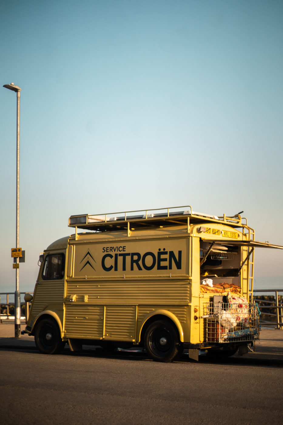Classic Car Spot Felixstowe 30.03.2021 Citroen Van 1