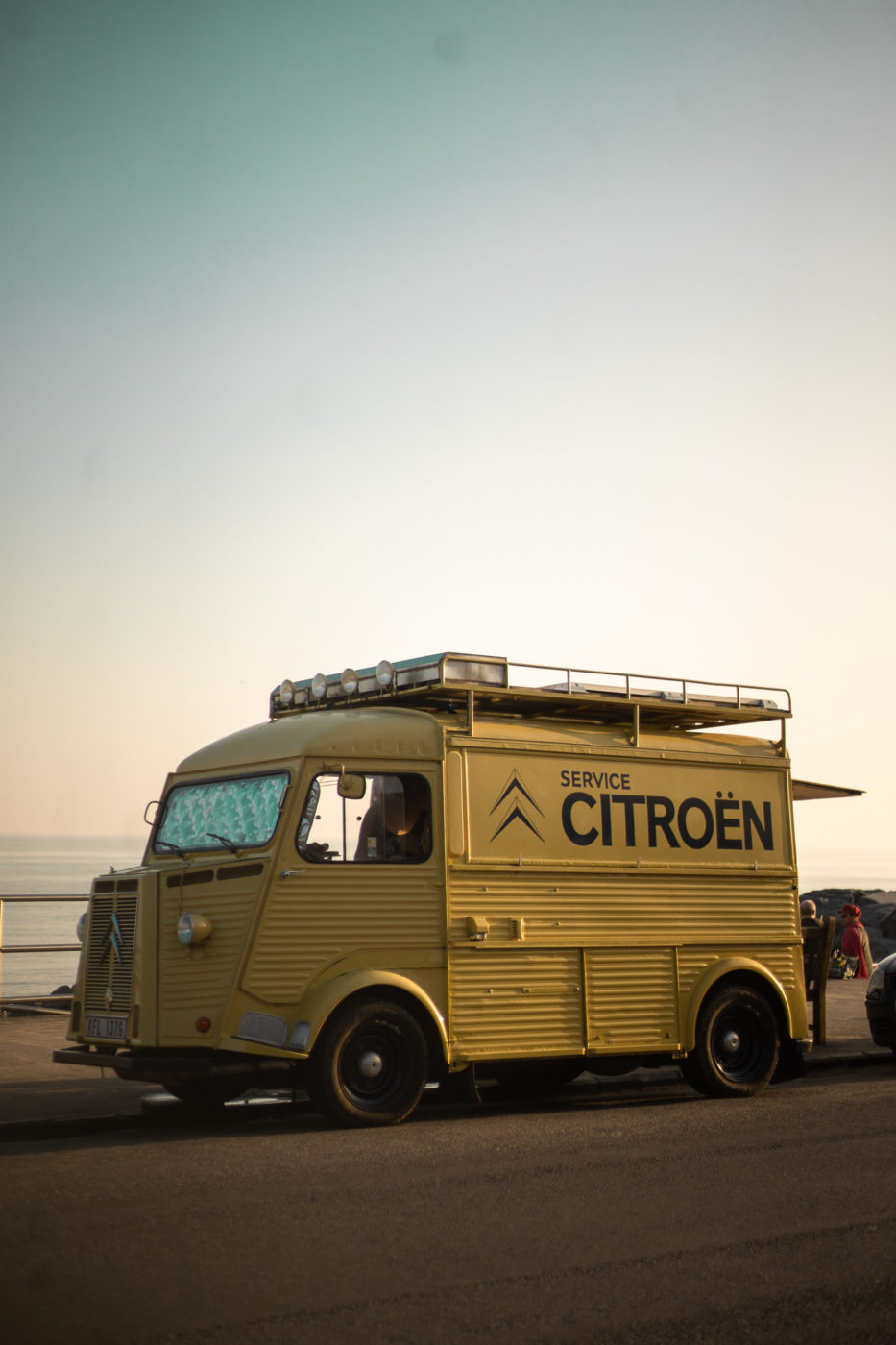Classic Car Spot Felixstowe 30.03.2021 Citroen Van 2 1
