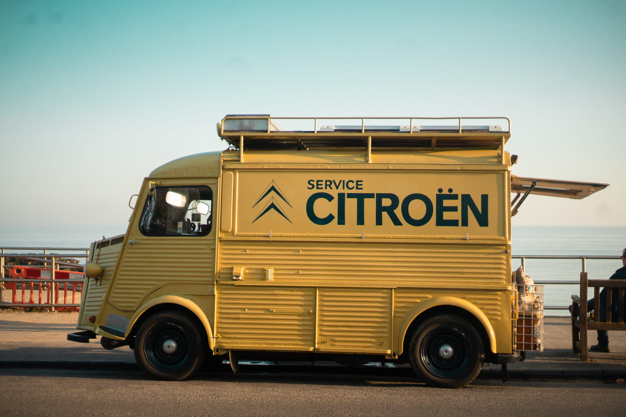 Classic Car Spot Felixstowe 30.03.2021 Citroen Van 3 1
