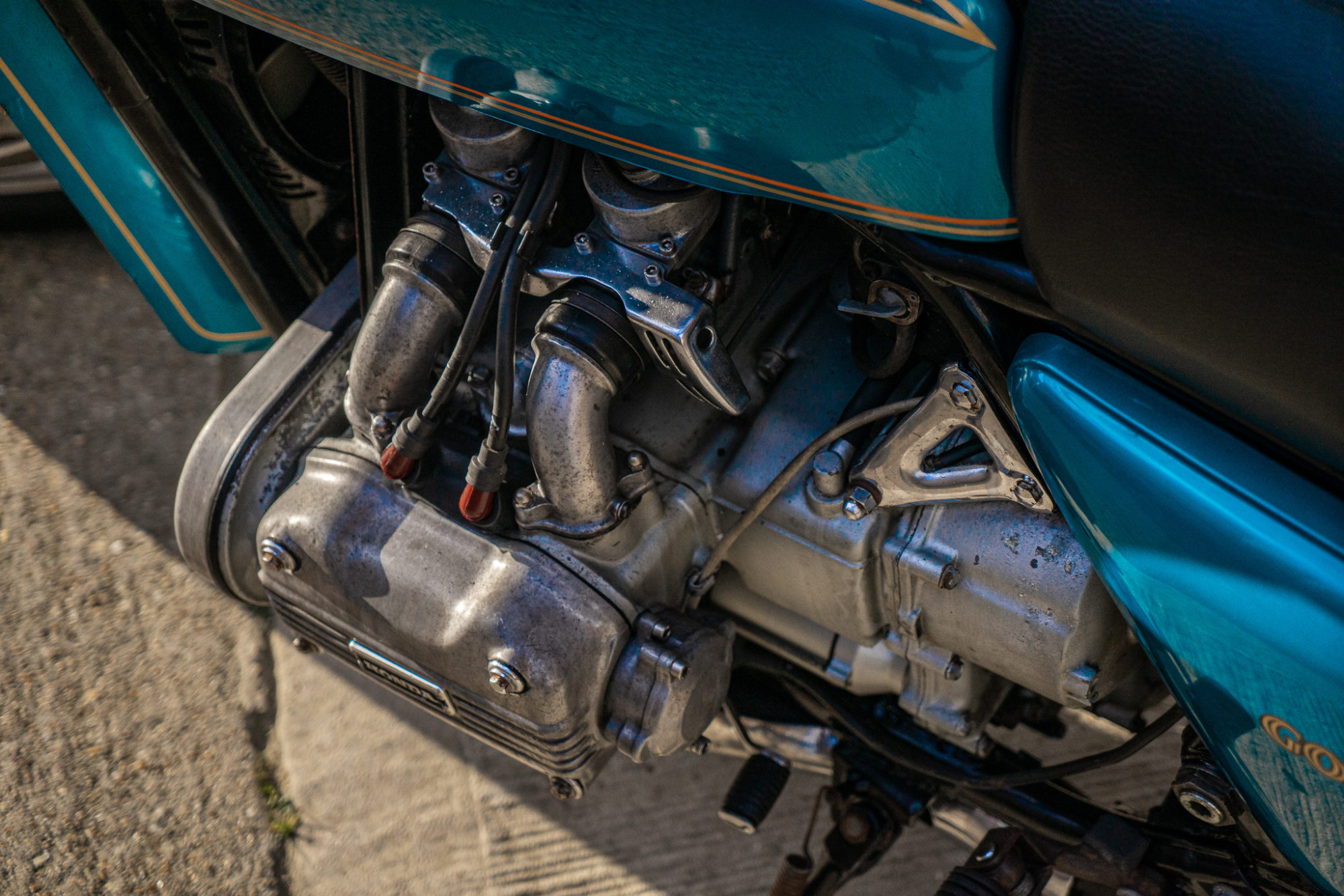 Honda Goldwing GL1000 arrival 07 1