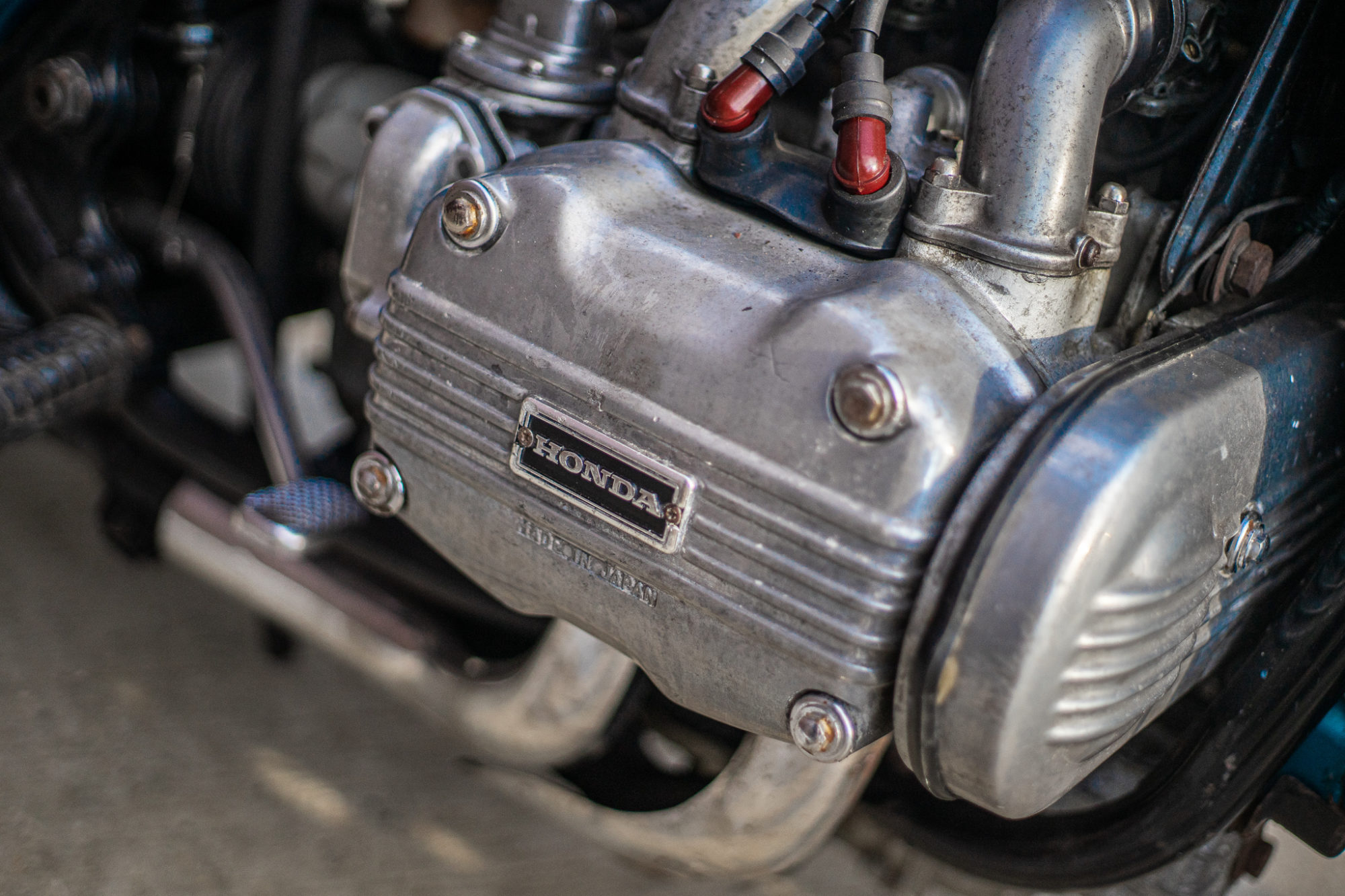 Honda Goldwing GL1000 arrival 10 1