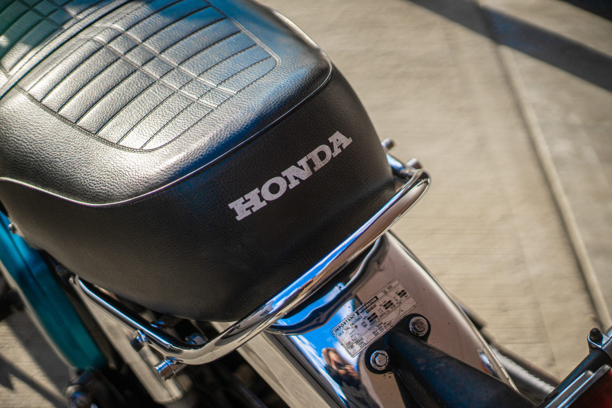 Honda Goldwing GL1000 arrival 12 1